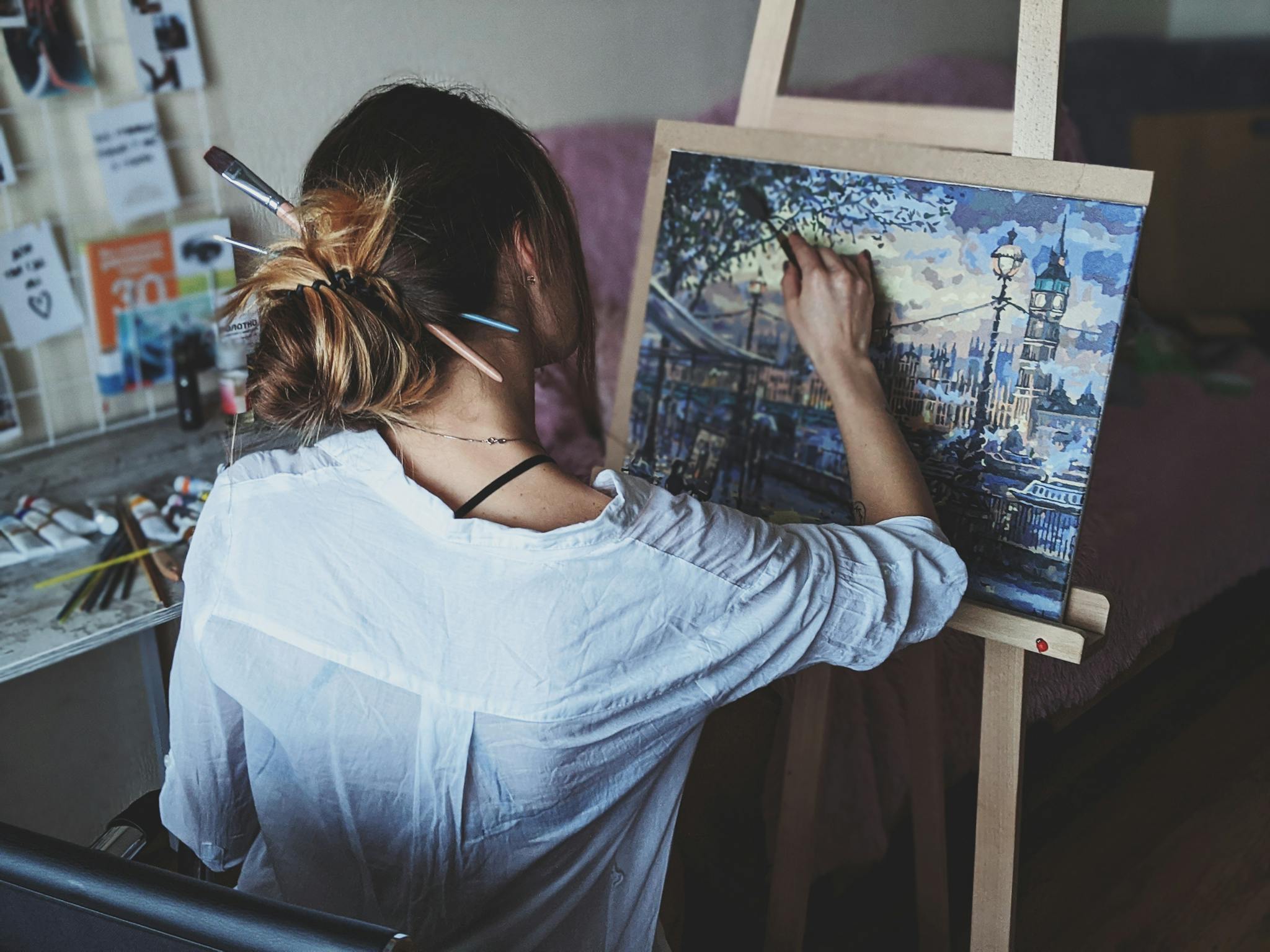 15 Common Oil Painting Mistakes and How to Fix Them: Expert Tips for ...