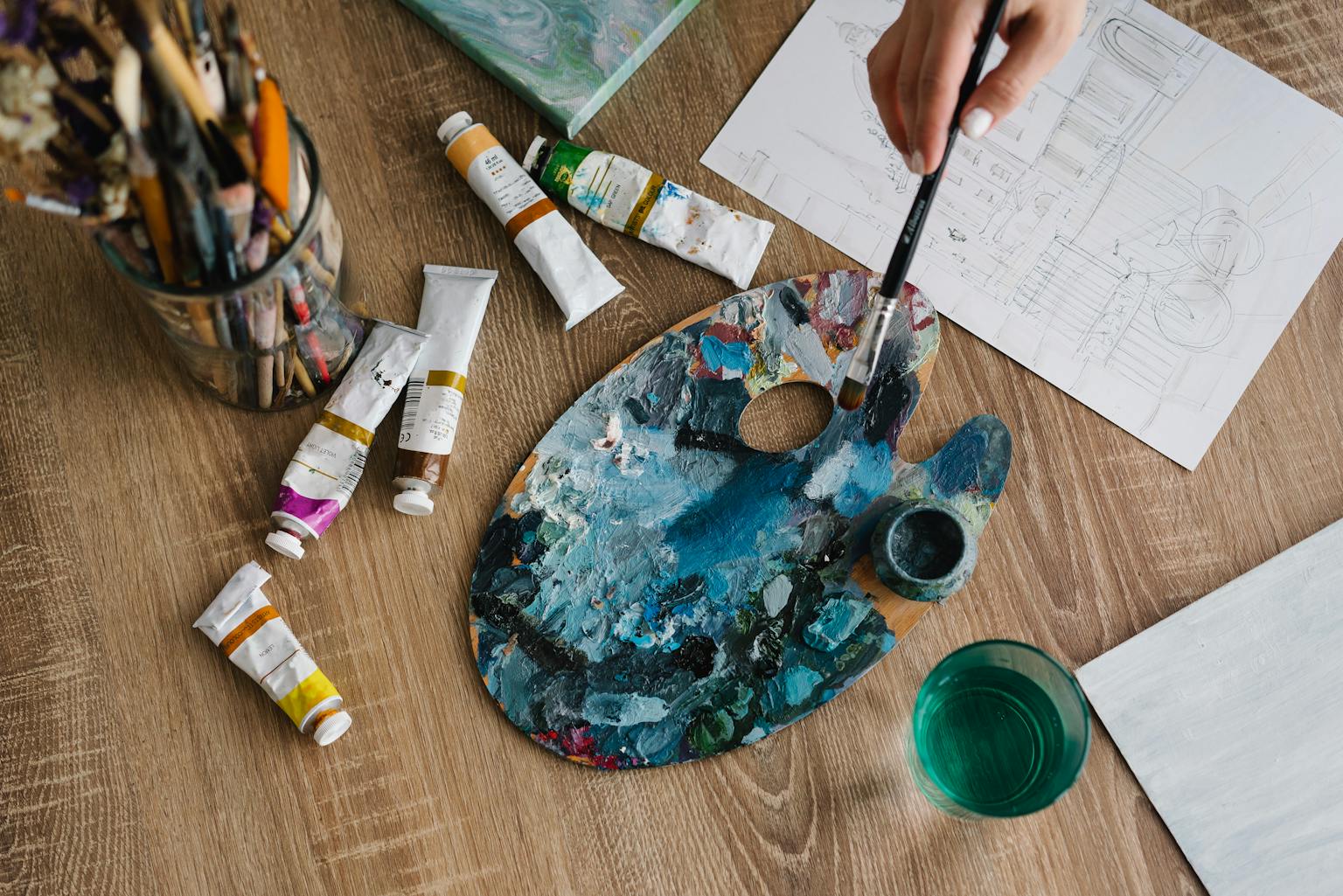 15 Common Oil Painting Mistakes and How to Fix Them: Expert Tips for ...